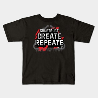 CREATE & CONSTRUCT Kids T-Shirt